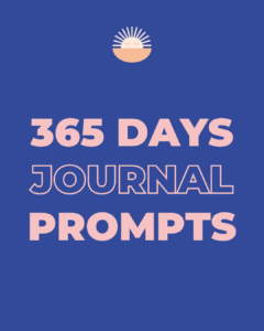 365 days journal prompts