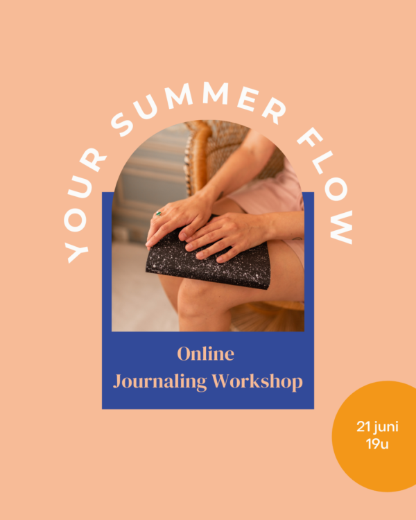 Your Summer Flow online journaling workshop