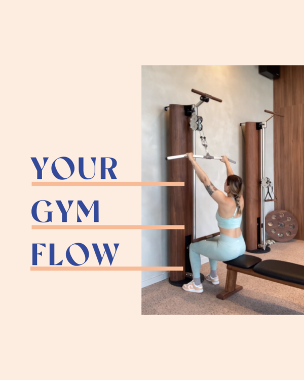 Your Gym Flow: kracht x pilates