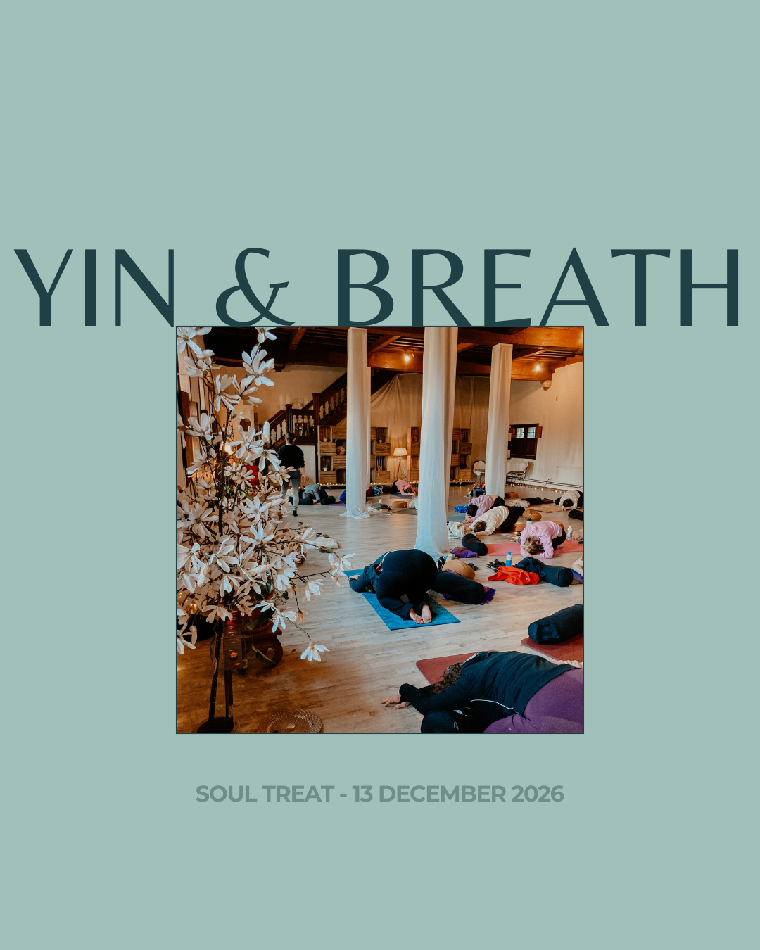 SOUL TREAT: Yin & Breath (13/12)